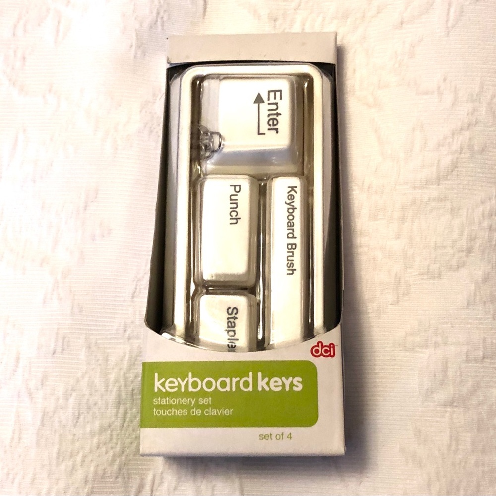 Stationary set keyboard four piece